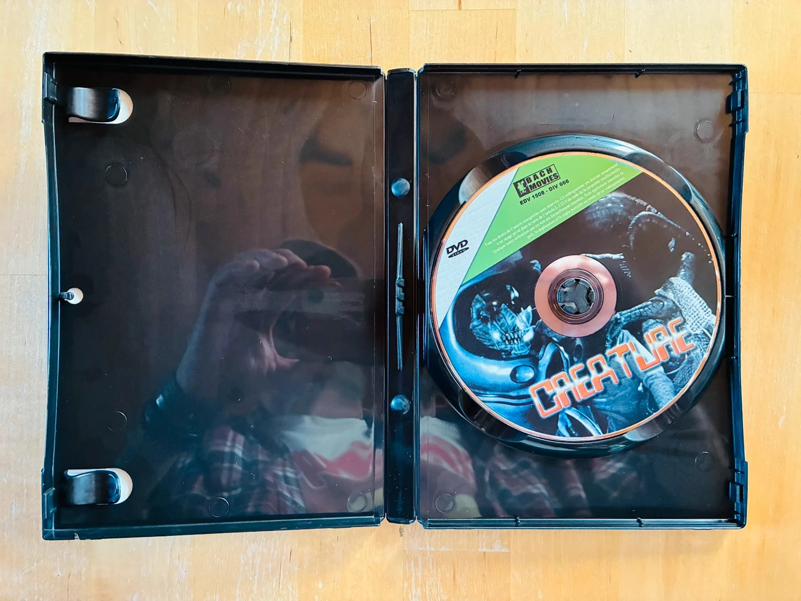 DVD Criatura Klaus Kinski. – photo 2
